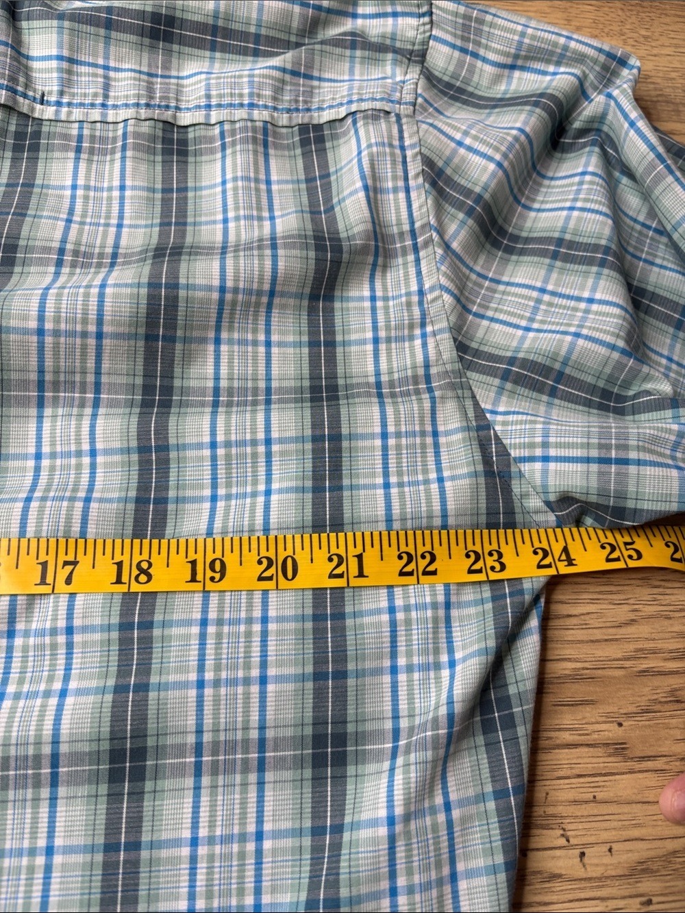 Men’s Howler Brothers H Bar B Tech L/S Button Down Pearl Snap Shirt Size XL - Picture 8 of 10
